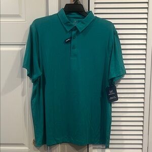 NWT George Green Polo Shirt Size XL